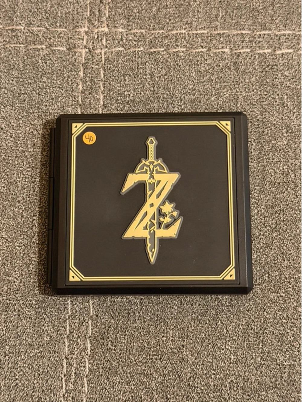 Zelda carrying Case for Nintendo Switch Cartridges